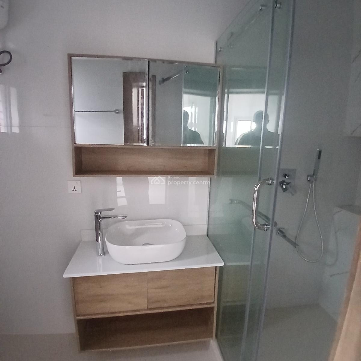 Well Built 4 Bedroom Terrace Duplex with Bq, Chevron Toll Gate,lekki Conservation Centre, Lekki, Lagos, Terraced Duplex for Sale