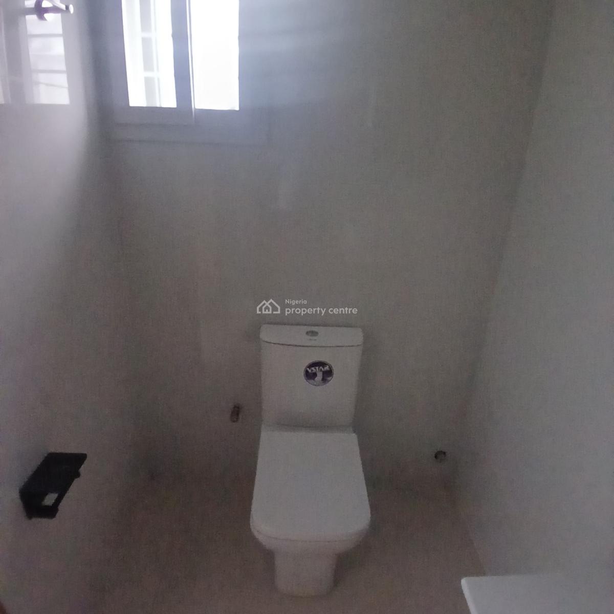 Well Built 4 Bedroom Terrace Duplex with Bq, Chevron Toll Gate,lekki Conservation Centre, Lekki, Lagos, Terraced Duplex for Sale