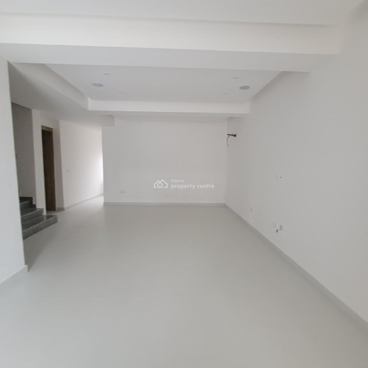 Beautiful 4bedroom Terrace Duplex with a Bq, Chevron, Lekki, Lagos, Terraced Duplex for Sale