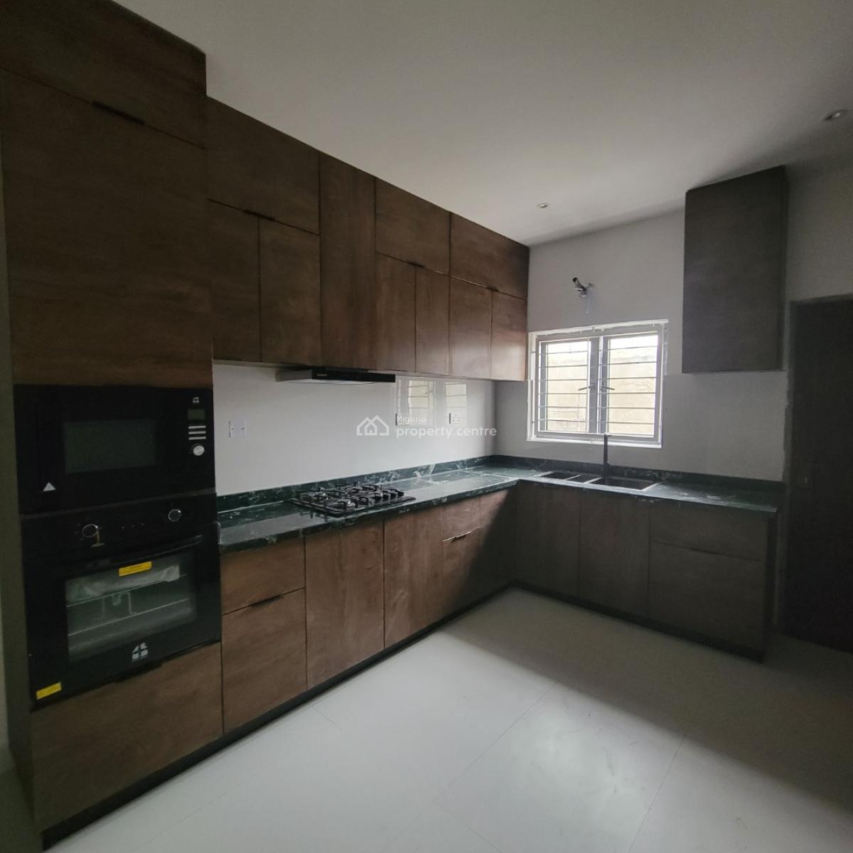 Beautiful 4bedroom Terrace Duplex with a Bq, Chevron, Lekki, Lagos, Terraced Duplex for Sale