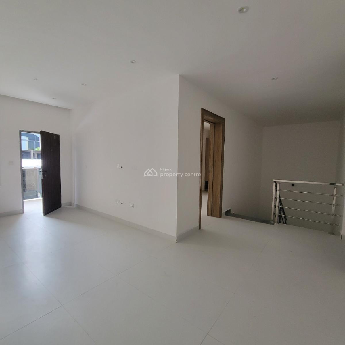 Beautiful 4bedroom Terrace Duplex with a Bq, Chevron, Lekki, Lagos, Terraced Duplex for Sale