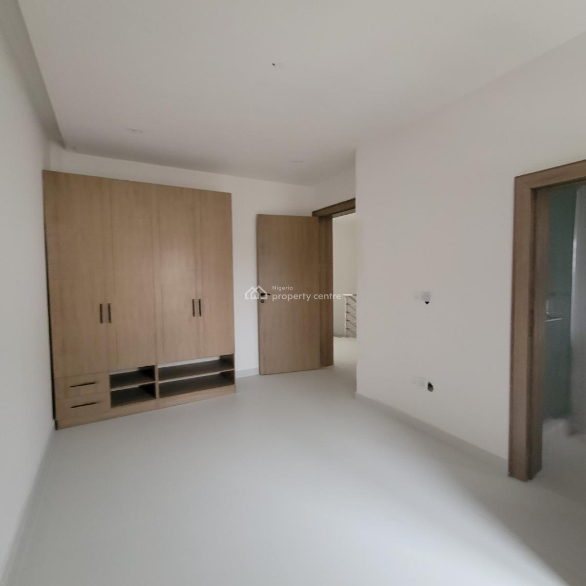 Beautiful 4bedroom Terrace Duplex with a Bq, Chevron, Lekki, Lagos, Terraced Duplex for Sale