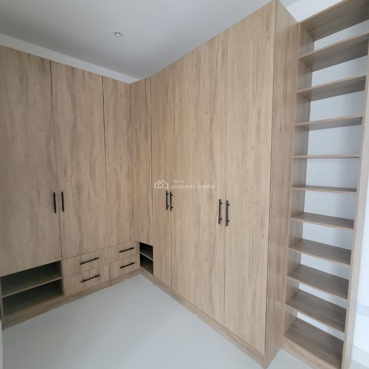 Beautiful 4bedroom Terrace Duplex with a Bq, Chevron, Lekki, Lagos, Terraced Duplex for Sale