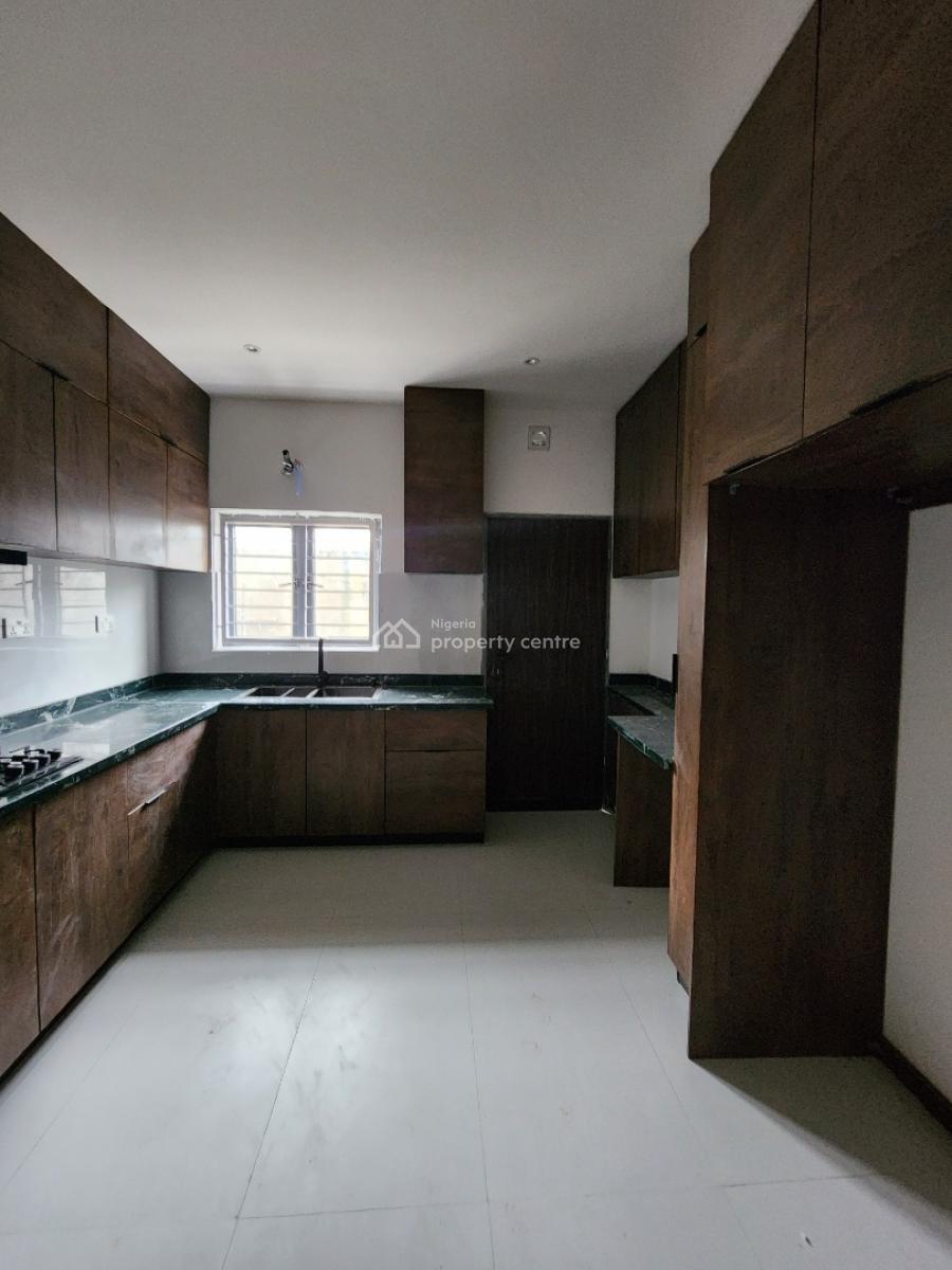 Lovely 4 Bedroom Terrace Duplex + Bq in a Secured Estate, Chevron Toll Gate, Lekki Conservation, Lekki, Lagos, Terraced Duplex for Sale