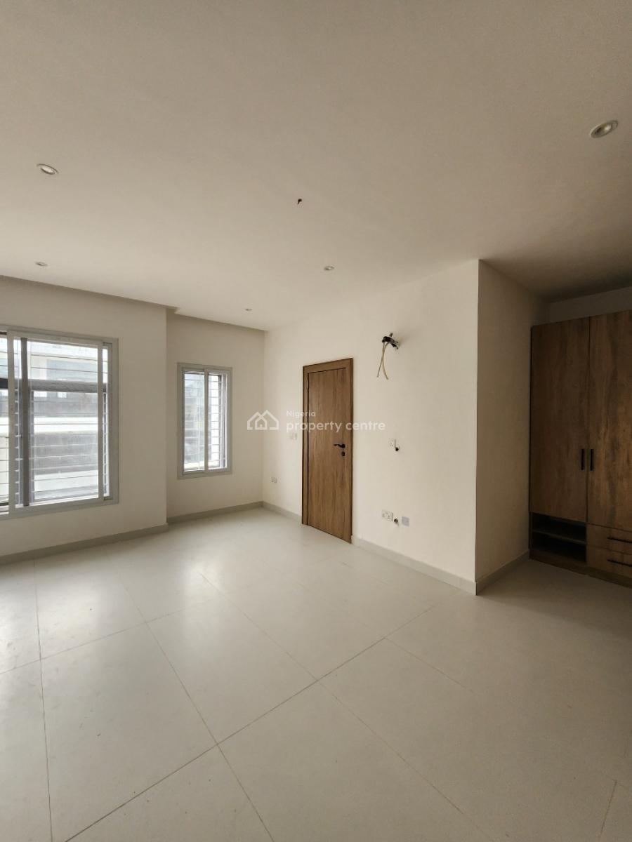 Lovely 4 Bedroom Terrace Duplex + Bq in a Secured Estate, Chevron Toll Gate, Lekki Conservation, Lekki, Lagos, Terraced Duplex for Sale