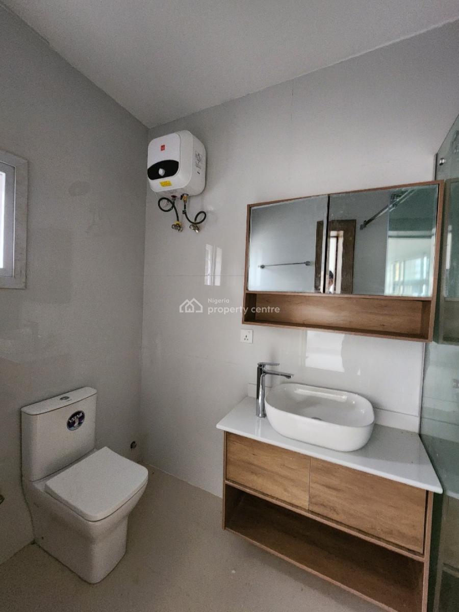 Lovely 4 Bedroom Terrace Duplex + Bq in a Secured Estate, Chevron Toll Gate, Lekki Conservation, Lekki, Lagos, Terraced Duplex for Sale