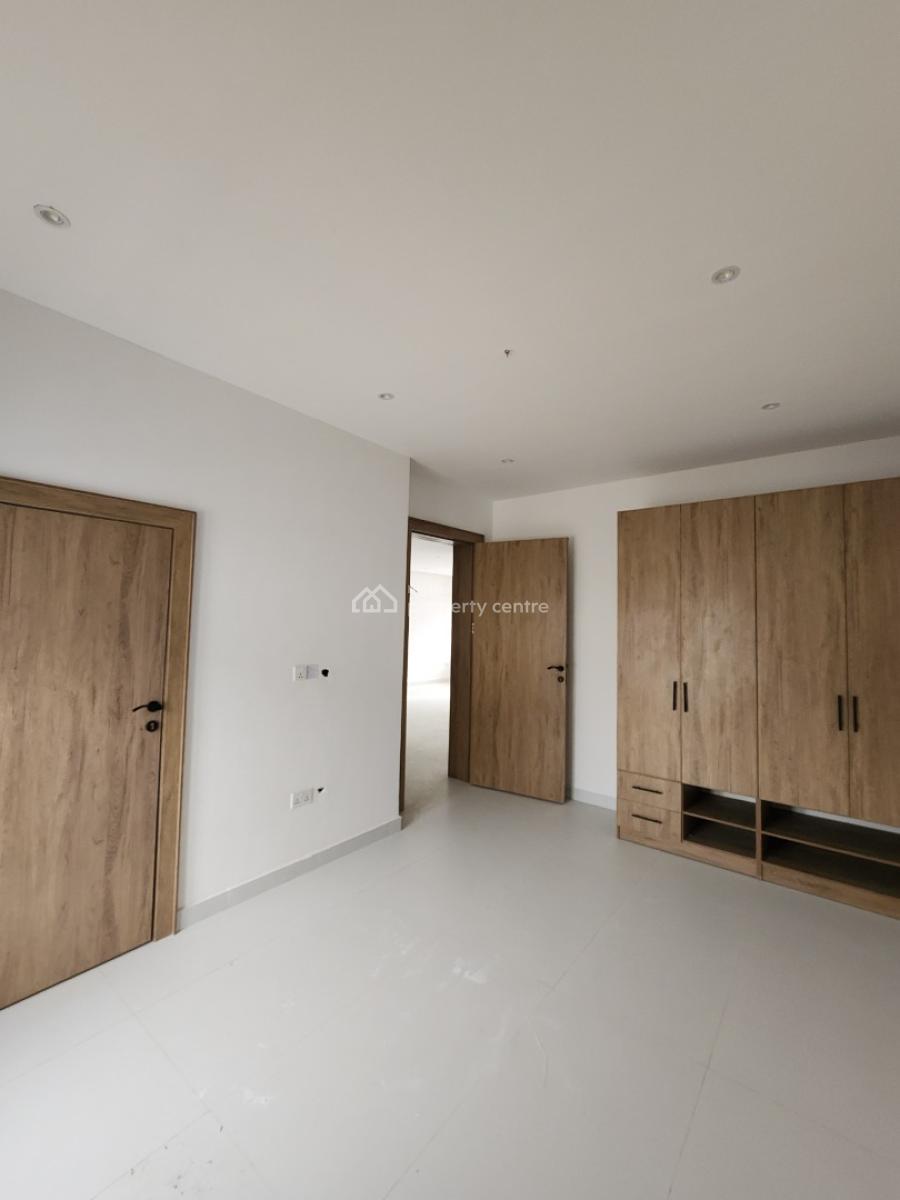 Lovely 4 Bedroom Terrace Duplex + Bq in a Secured Estate, Chevron Toll Gate, Lekki Conservation, Lekki, Lagos, Terraced Duplex for Sale