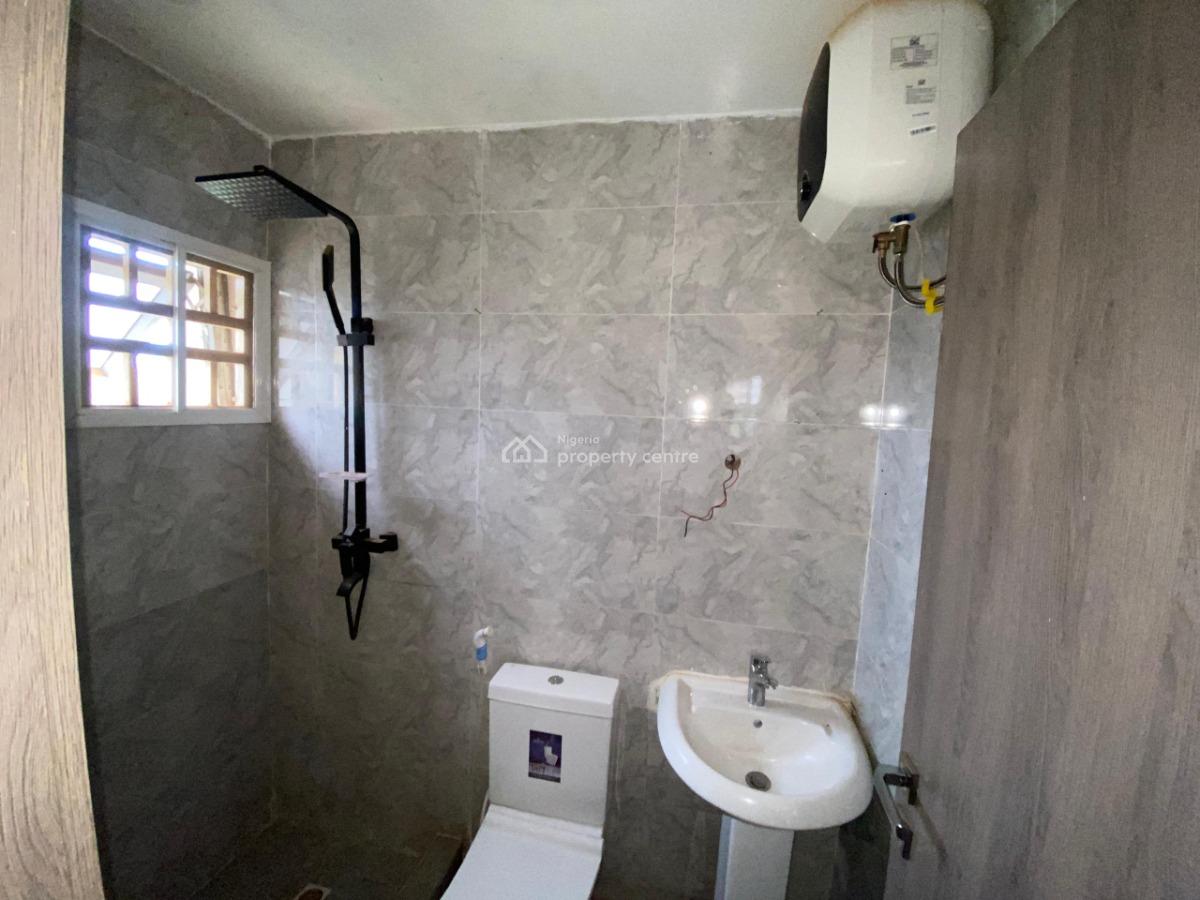 Lovely 3 Bedroom Apartment, Ochacho Estate, Life Camp, Abuja, Flat / Apartment for Rent
