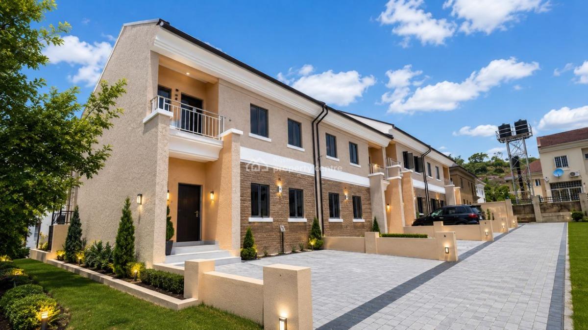 3 Bedroom Semi Detached Duplex+bq, Apo Abuja, Apo, Abuja, Semi-detached Duplex for Rent