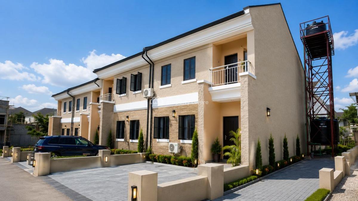3 Bedroom Semi Detached Duplex+bq, Apo Abuja, Apo, Abuja, Semi-detached Duplex for Rent