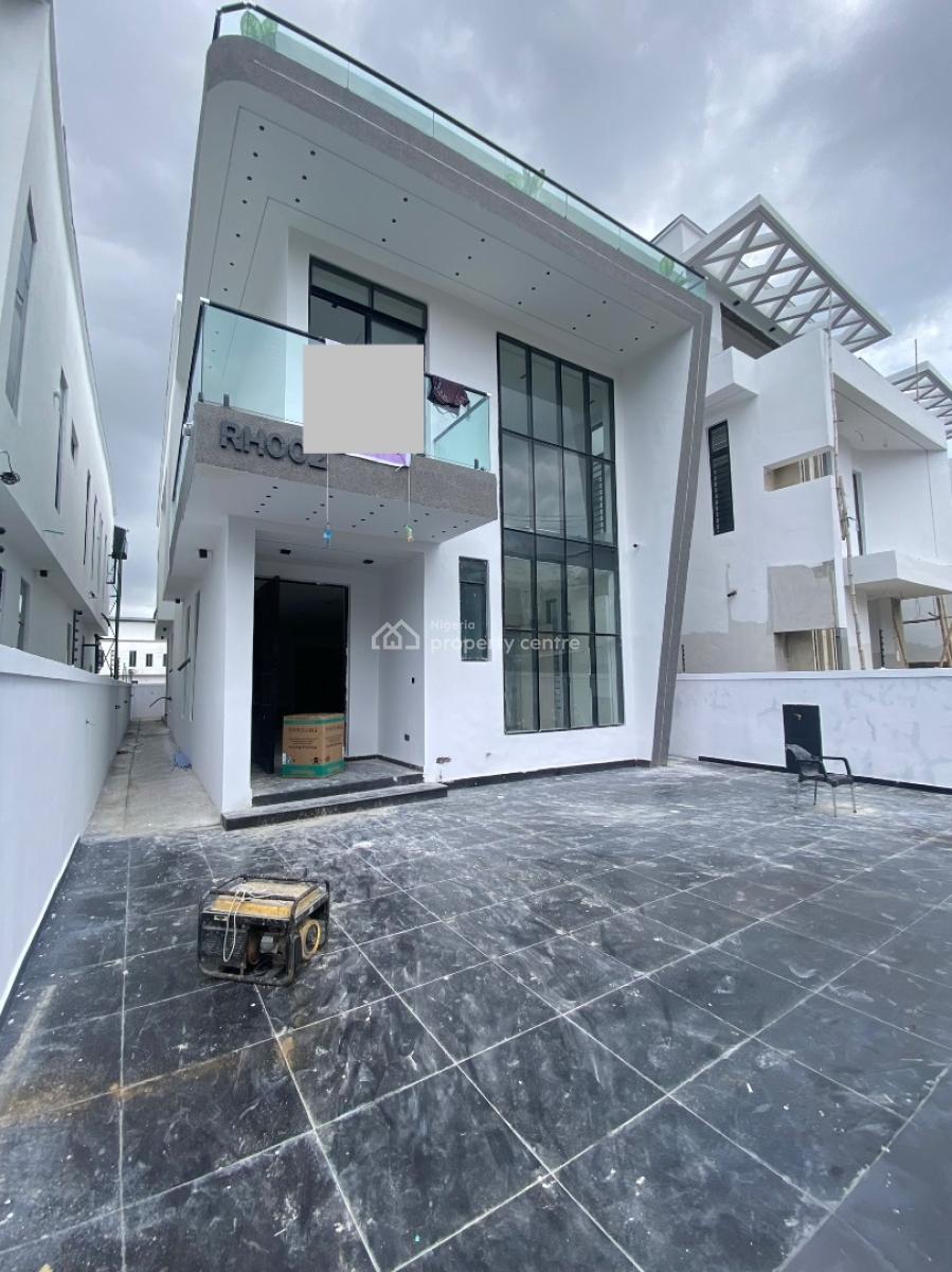 Newly Built 5 Bed Duplex with Swimming Pool, Chevron, Lekki, Lagos, Detached Duplex for Sale