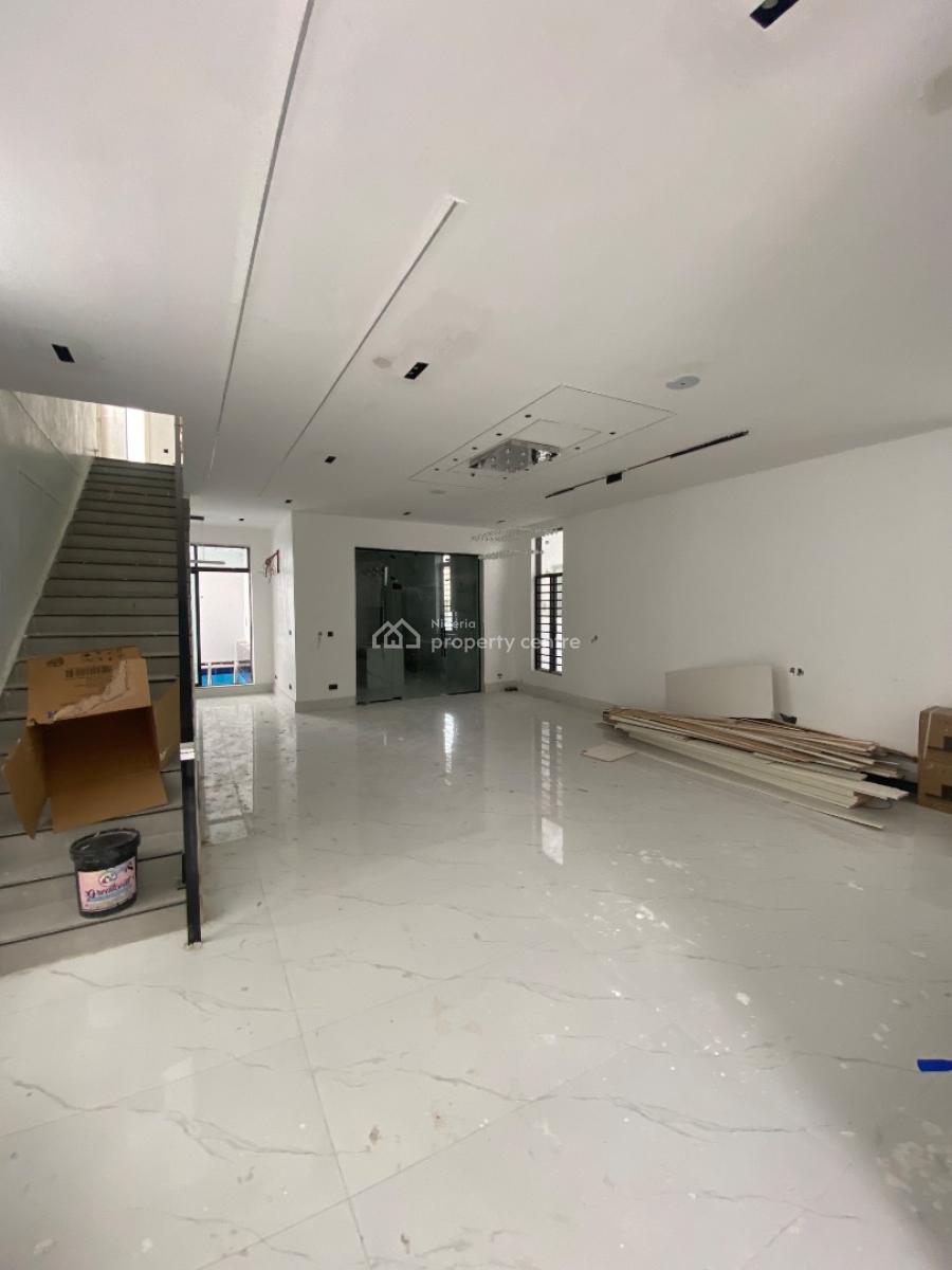 Newly Built 5 Bed Duplex with Swimming Pool, Chevron, Lekki, Lagos, Detached Duplex for Sale