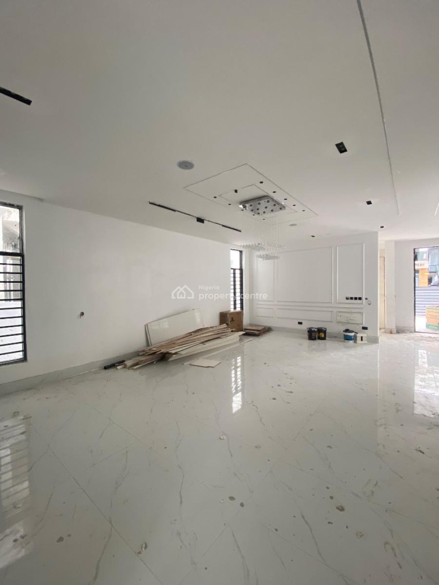 Newly Built 5 Bed Duplex with Swimming Pool, Chevron, Lekki, Lagos, Detached Duplex for Sale