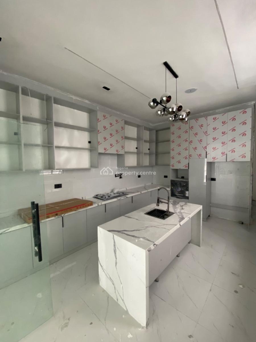 Newly Built 5 Bed Duplex with Swimming Pool, Chevron, Lekki, Lagos, Detached Duplex for Sale