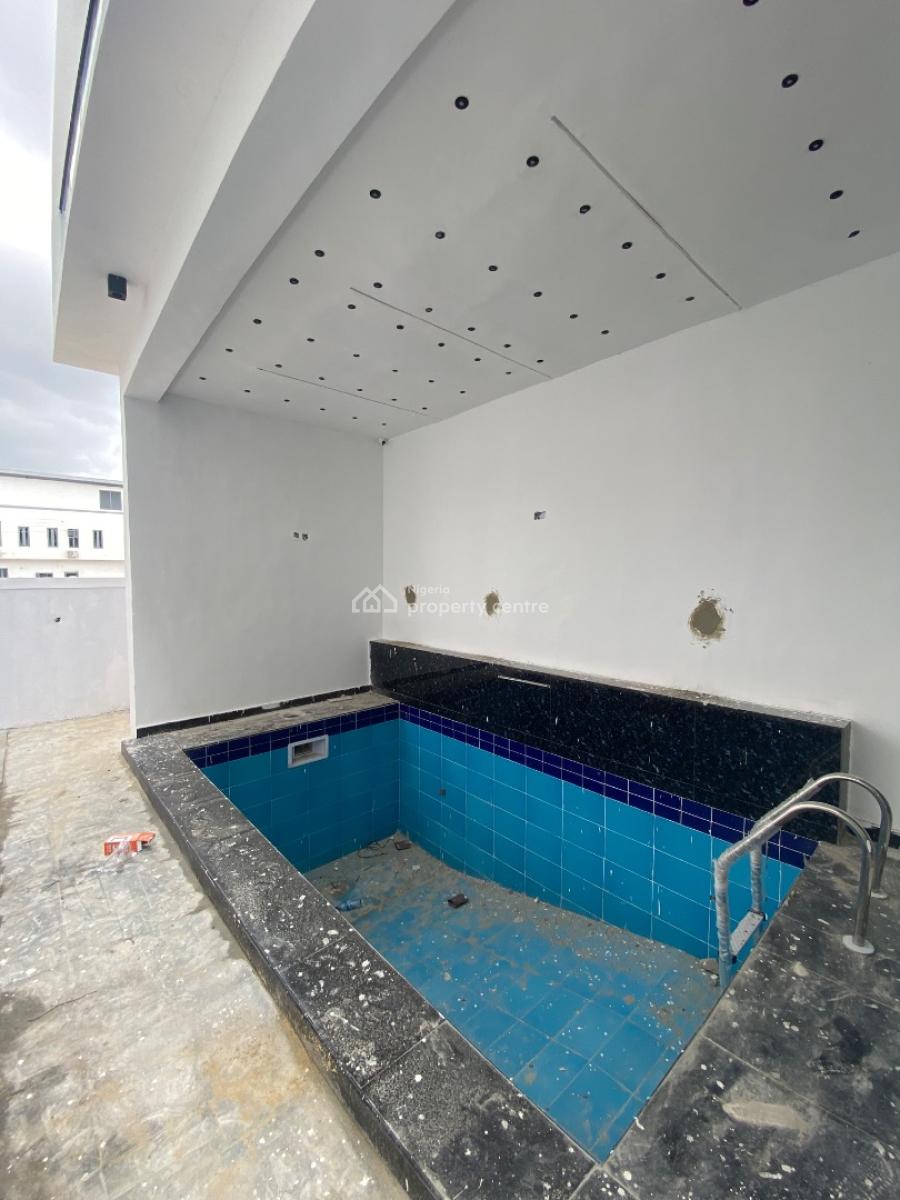 Newly Built 5 Bed Duplex with Swimming Pool, Chevron, Lekki, Lagos, Detached Duplex for Sale