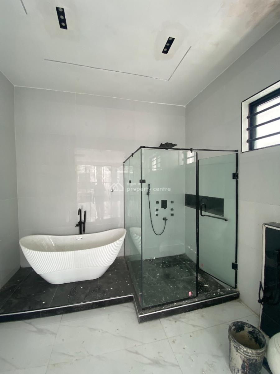 Newly Built 5 Bed Duplex with Swimming Pool, Chevron, Lekki, Lagos, Detached Duplex for Sale