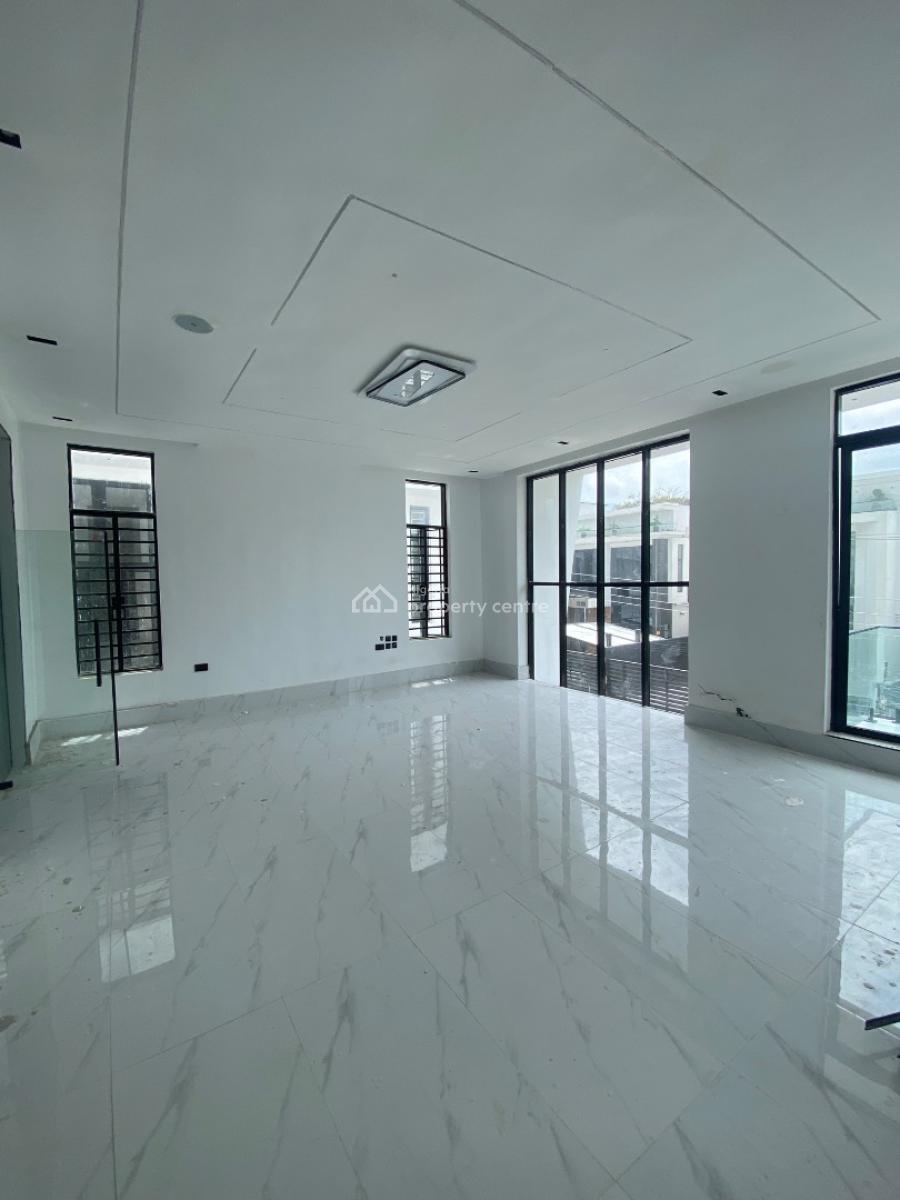 Newly Built 5 Bed Duplex with Swimming Pool, Chevron, Lekki, Lagos, Detached Duplex for Sale