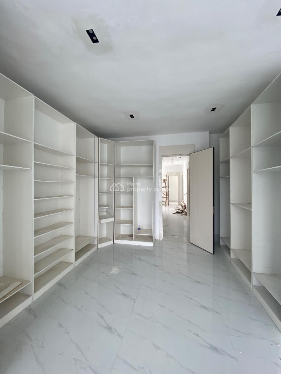 Newly Built 5 Bed Duplex with Swimming Pool, Chevron, Lekki, Lagos, Detached Duplex for Sale