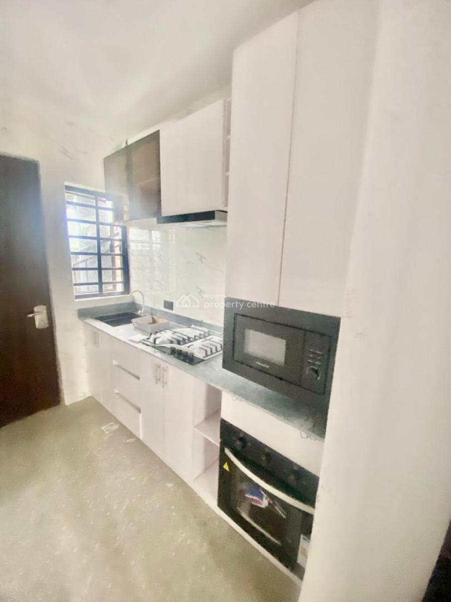 New Built Tastefully Finished Mini Flat at Alpha Beach Road Chevron, in a Very Beautiful Estate Alpha Beach Road Chevron Lekki, Lekki Phase 2, Lekki, Lagos, Mini Flat (room and Parlour) for Rent