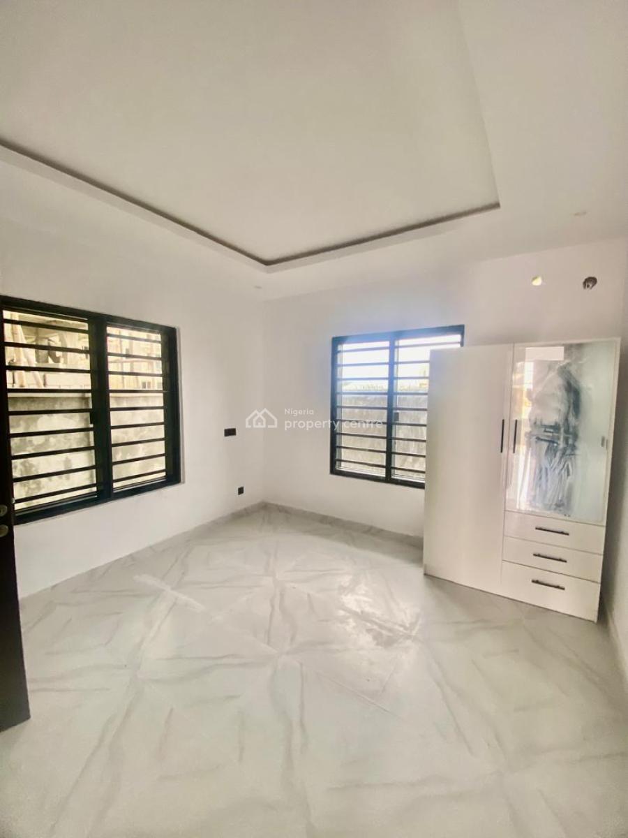 New Built Tastefully Finished Mini Flat at Alpha Beach Road Chevron, in a Very Beautiful Estate Alpha Beach Road Chevron Lekki, Lekki Phase 2, Lekki, Lagos, Mini Flat (room and Parlour) for Rent