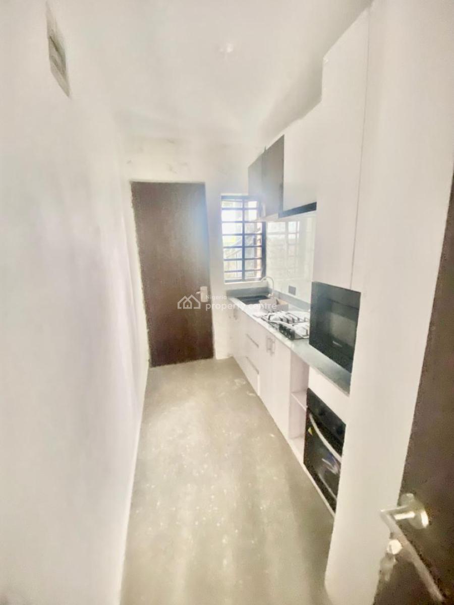 New Built Tastefully Finished Mini Flat at Alpha Beach Road Chevron, in a Very Beautiful Estate Alpha Beach Road Chevron Lekki, Lekki Phase 2, Lekki, Lagos, Mini Flat (room and Parlour) for Rent