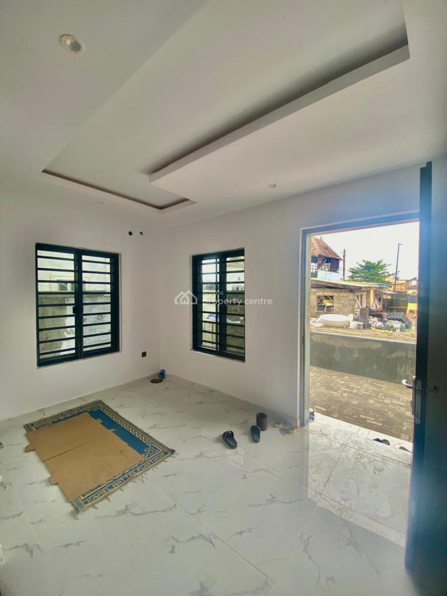 New Built Tastefully Finished Mini Flat at Alpha Beach Road Chevron, in a Very Beautiful Estate Alpha Beach Road Chevron Lekki, Lekki Phase 2, Lekki, Lagos, Mini Flat (room and Parlour) for Rent