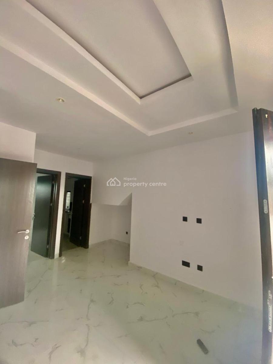 New Built Tastefully Finished Mini Flat at Alpha Beach Road Chevron, in a Very Beautiful Estate Alpha Beach Road Chevron Lekki, Lekki Phase 2, Lekki, Lagos, Mini Flat (room and Parlour) for Rent
