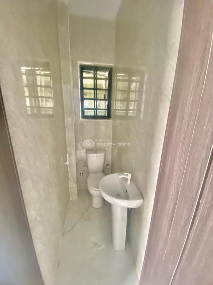 New Built Tastefully Finished Mini Flat at Alpha Beach Road Chevron, in a Very Beautiful Estate Alpha Beach Road Chevron Lekki, Lekki Phase 2, Lekki, Lagos, Mini Flat (room and Parlour) for Rent