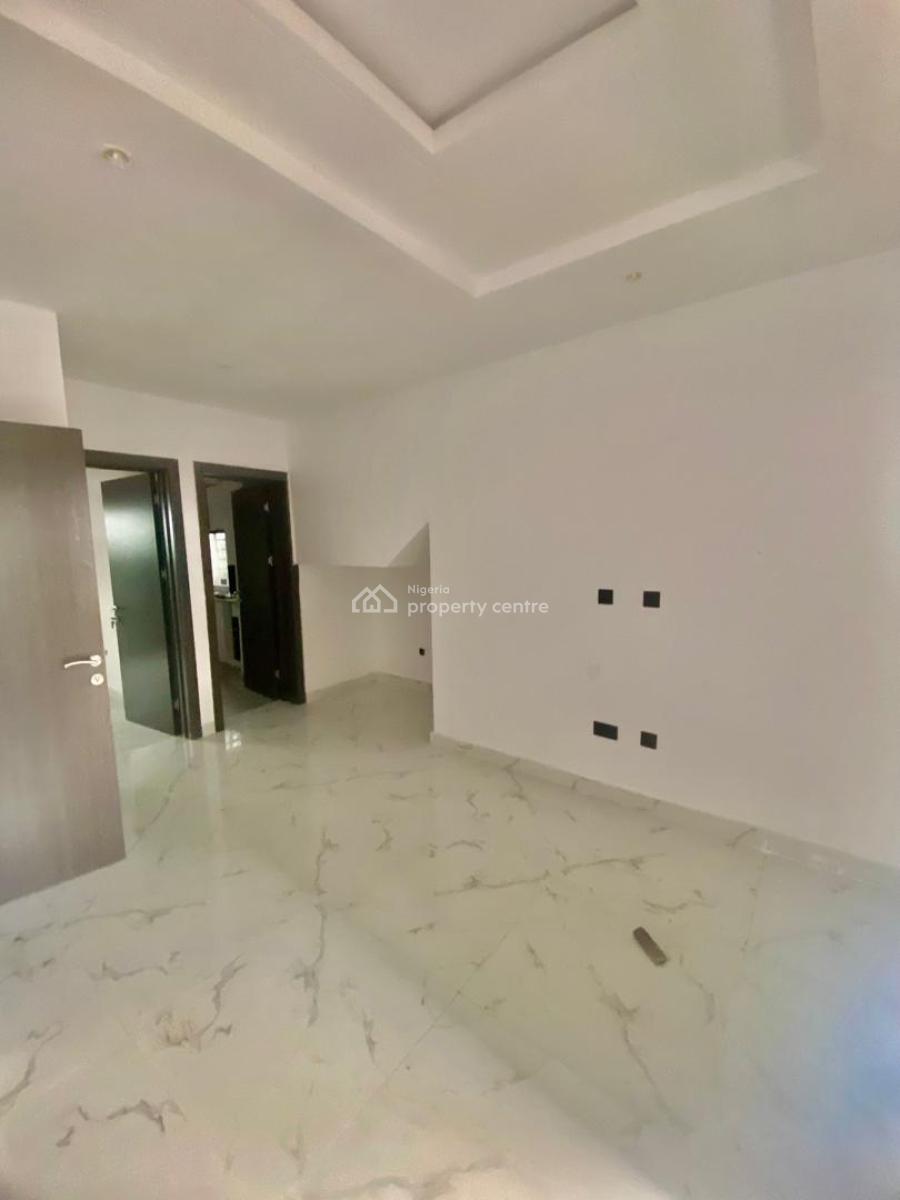 New Built Tastefully Finished Mini Flat at Alpha Beach Road Chevron, in a Very Beautiful Estate Alpha Beach Road Chevron Lekki, Lekki Phase 2, Lekki, Lagos, Mini Flat (room and Parlour) for Rent