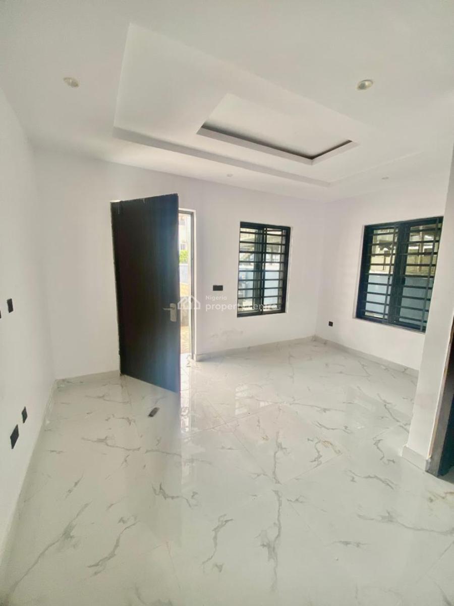New Built Tastefully Finished Mini Flat at Alpha Beach Road Chevron, in a Very Beautiful Estate Alpha Beach Road Chevron Lekki, Lekki Phase 2, Lekki, Lagos, Mini Flat (room and Parlour) for Rent