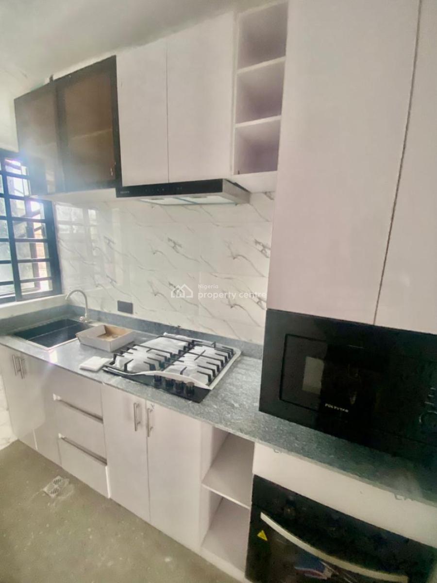 New Built Tastefully Finished Mini Flat at Alpha Beach Road Chevron, in a Very Beautiful Estate Alpha Beach Road Chevron Lekki, Lekki Phase 2, Lekki, Lagos, Mini Flat (room and Parlour) for Rent