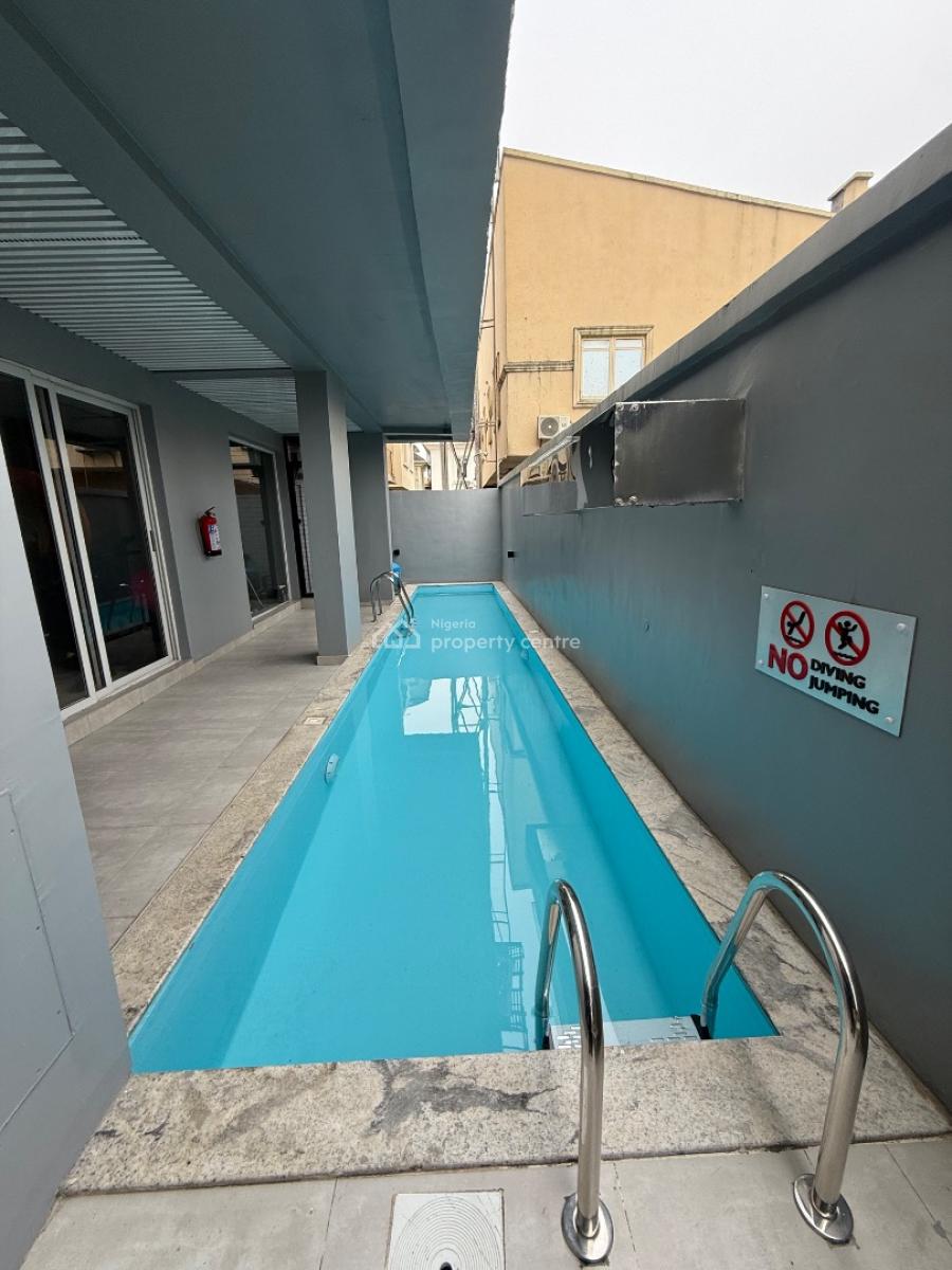 Newly Built 2 Bedroom Apartment with Swimming Pool and Gym, Lekki Phase 1, Lekki, Lagos, Flat / Apartment for Rent