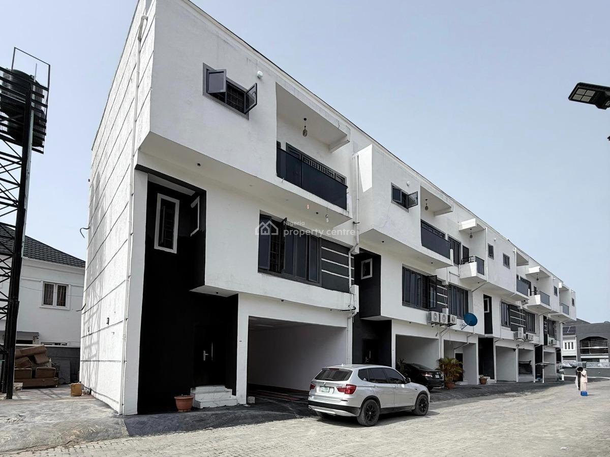 4 Bedroom Terrace Available, Ikota, Lekki, Lagos, Terraced Duplex for Rent