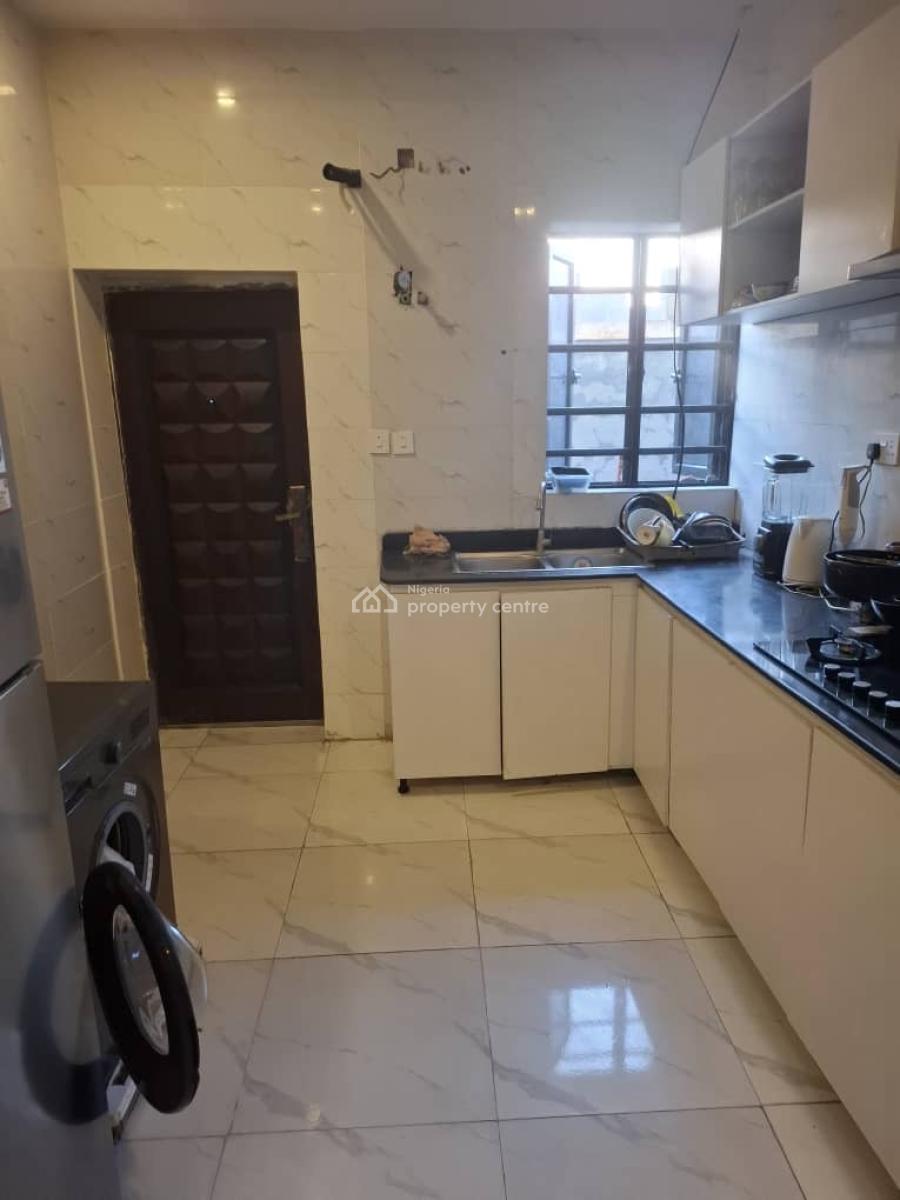 4-bedroom Terrace Duplex with Solar, Atlantic Nominees Estate, Peperoni Bus-stop, Ajah, Lagos, Terraced Duplex for Sale