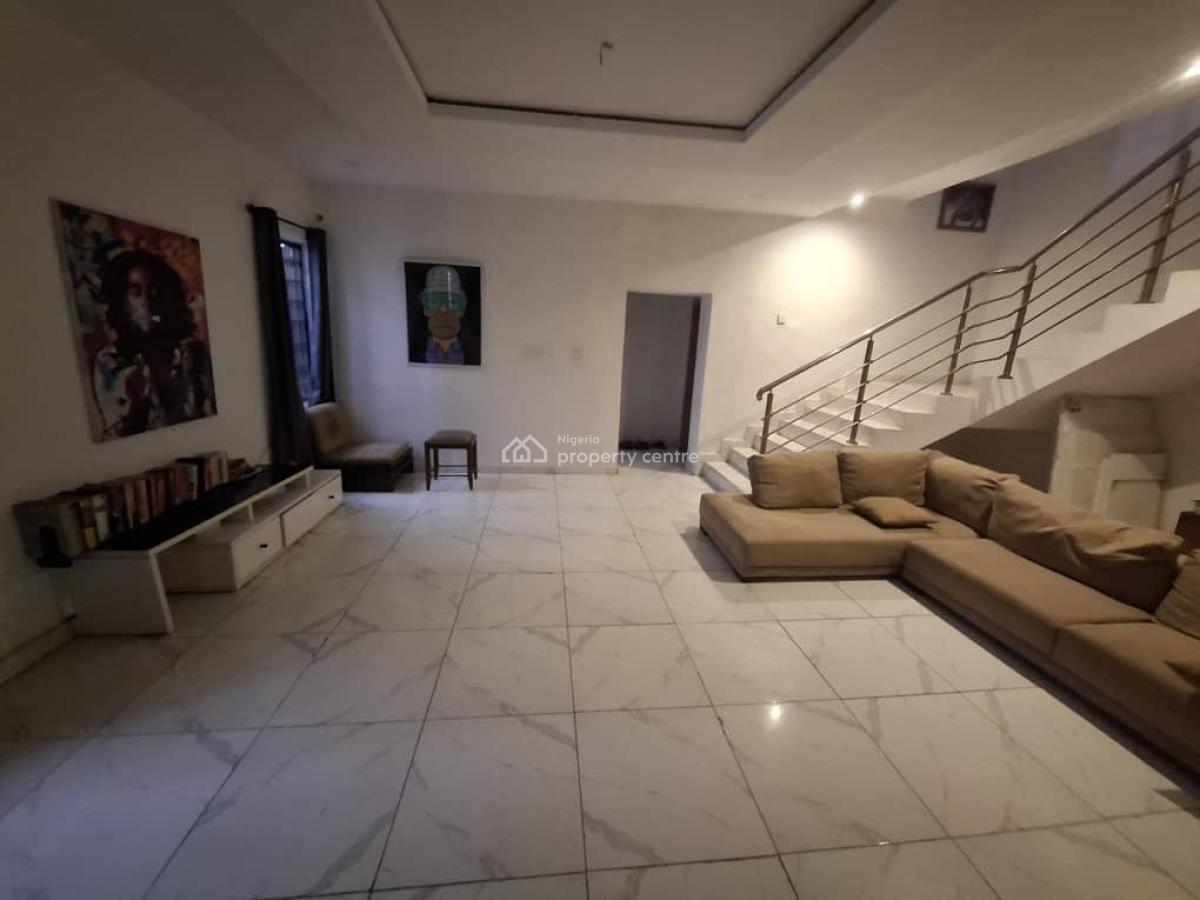 4-bedroom Terrace Duplex with Solar, Atlantic Nominees Estate, Peperoni Bus-stop, Ajah, Lagos, Terraced Duplex for Sale