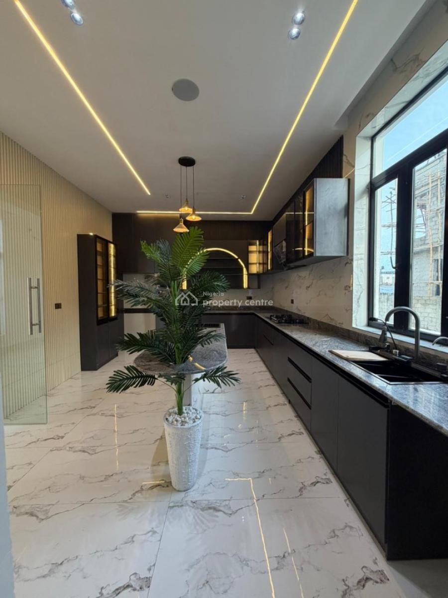 Newly Built 5 Bedroom Duplex with 1bq, Lekki Palm City, Ajah, Lagos, Detached Duplex for Sale