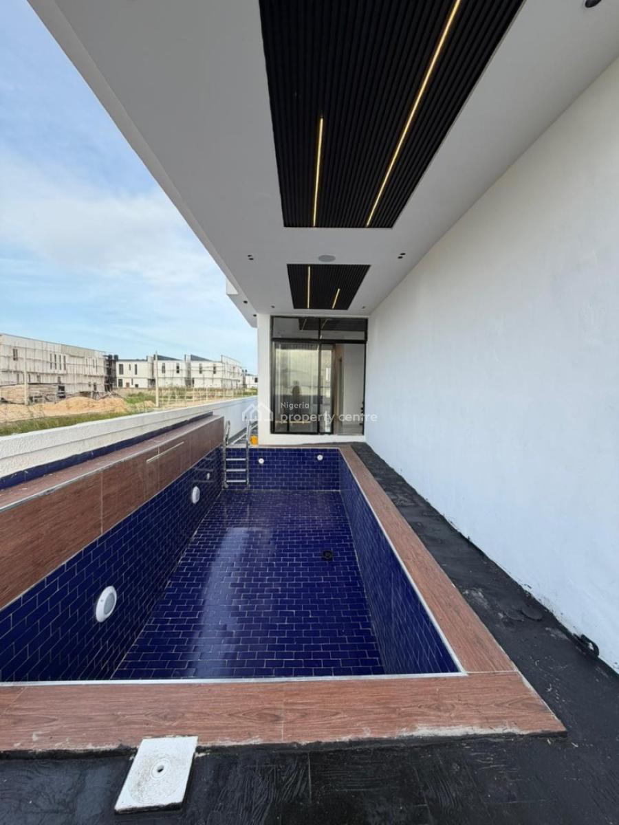 Newly Built 5 Bedroom Duplex with 1bq, Lekki Palm City, Ajah, Lagos, Detached Duplex for Sale