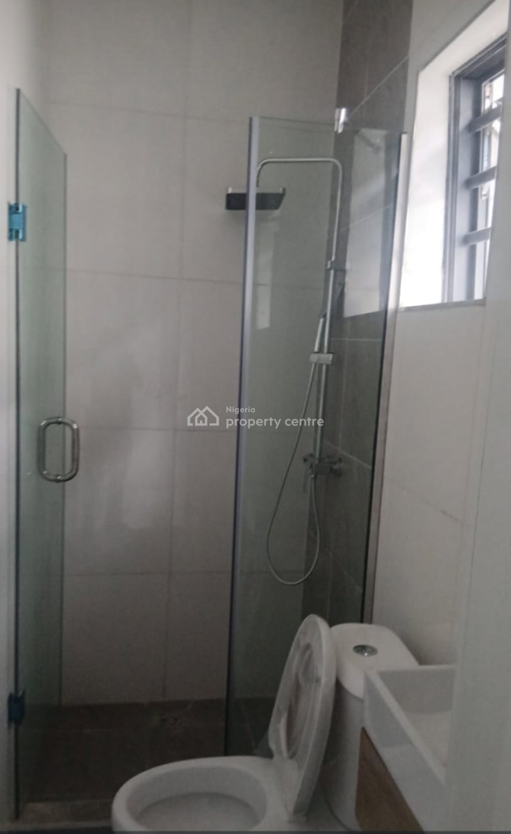 Newly Built 3 Bedroom Terrace Duplex with Bq, Swimming Pool and Childr, Lekki Palm City, Ajah, Lagos, Terraced Duplex for Rent