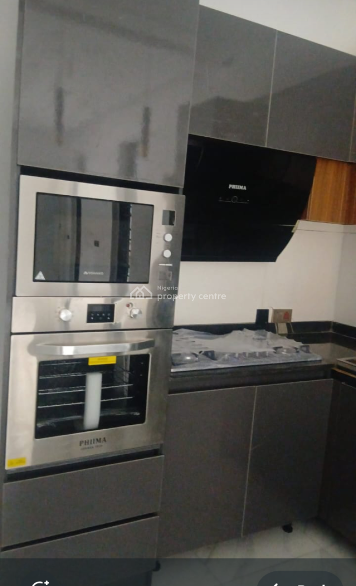Newly Built 3 Bedroom Terrace Duplex with Bq, Swimming Pool and Childr, Lekki Palm City, Ajah, Lagos, Terraced Duplex for Rent