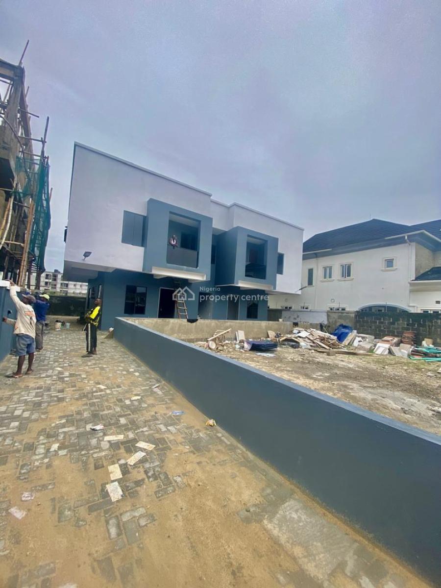 Newly Built Tastefully Finished 2 Bedroom Flat at Apha Beach Road Chev, Alpha Beach Road Chevron Lekki Phase 2 in a a Beautiful Estate Lekki, Lekki Phase 2, Lekki, Lagos, Flat / Apartment for Rent
