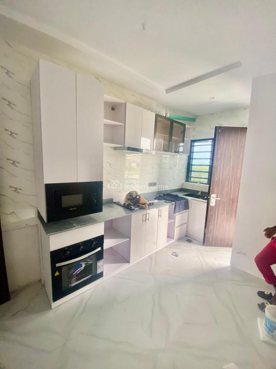Newly Built Tastefully Finished 2 Bedroom Flat at Apha Beach Road Chev, Alpha Beach Road Chevron Lekki Phase 2 in a a Beautiful Estate Lekki, Lekki Phase 2, Lekki, Lagos, Flat / Apartment for Rent