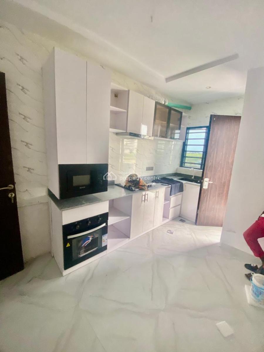 Newly Built Tastefully Finished 2 Bedroom Flat at Apha Beach Road Chev, Alpha Beach Road Chevron Lekki Phase 2 in a a Beautiful Estate Lekki, Lekki Phase 2, Lekki, Lagos, Flat / Apartment for Rent