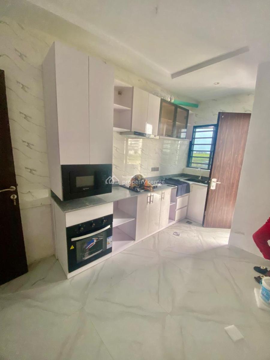 Newly Built Tastefully Finished 2 Bedroom Flat at Apha Beach Road Chev, Alpha Beach Road Chevron Lekki Phase 2 in a a Beautiful Estate Lekki, Lekki Phase 2, Lekki, Lagos, Flat / Apartment for Rent