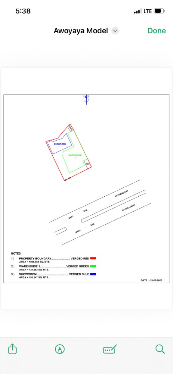 Commercial Place Show Rooms, Awoyaya Along The Expressway, Ajah, Lagos, Office Space for Rent