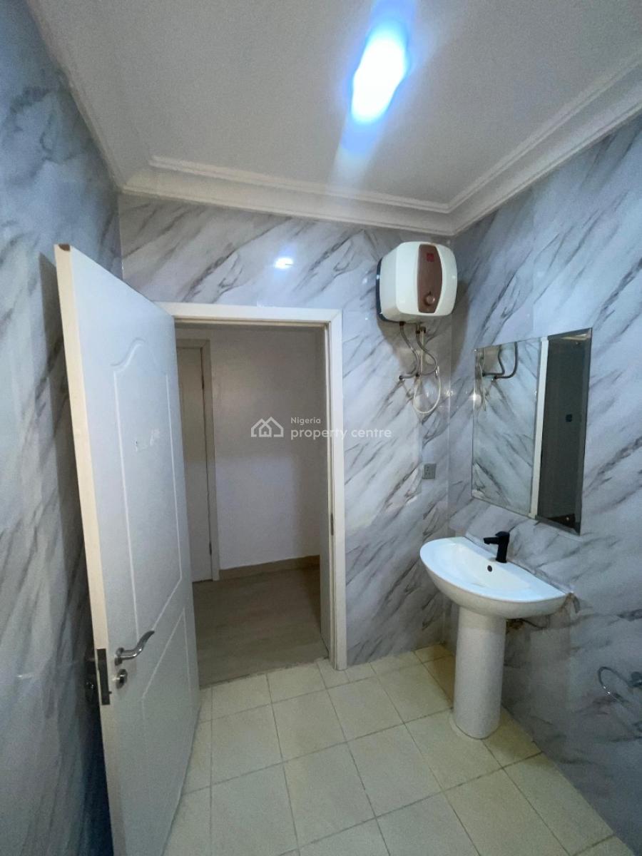 Spacious 4 Bedroom Terrace Duplex, Chevron Alternative, Lekki, Lagos, House for Rent