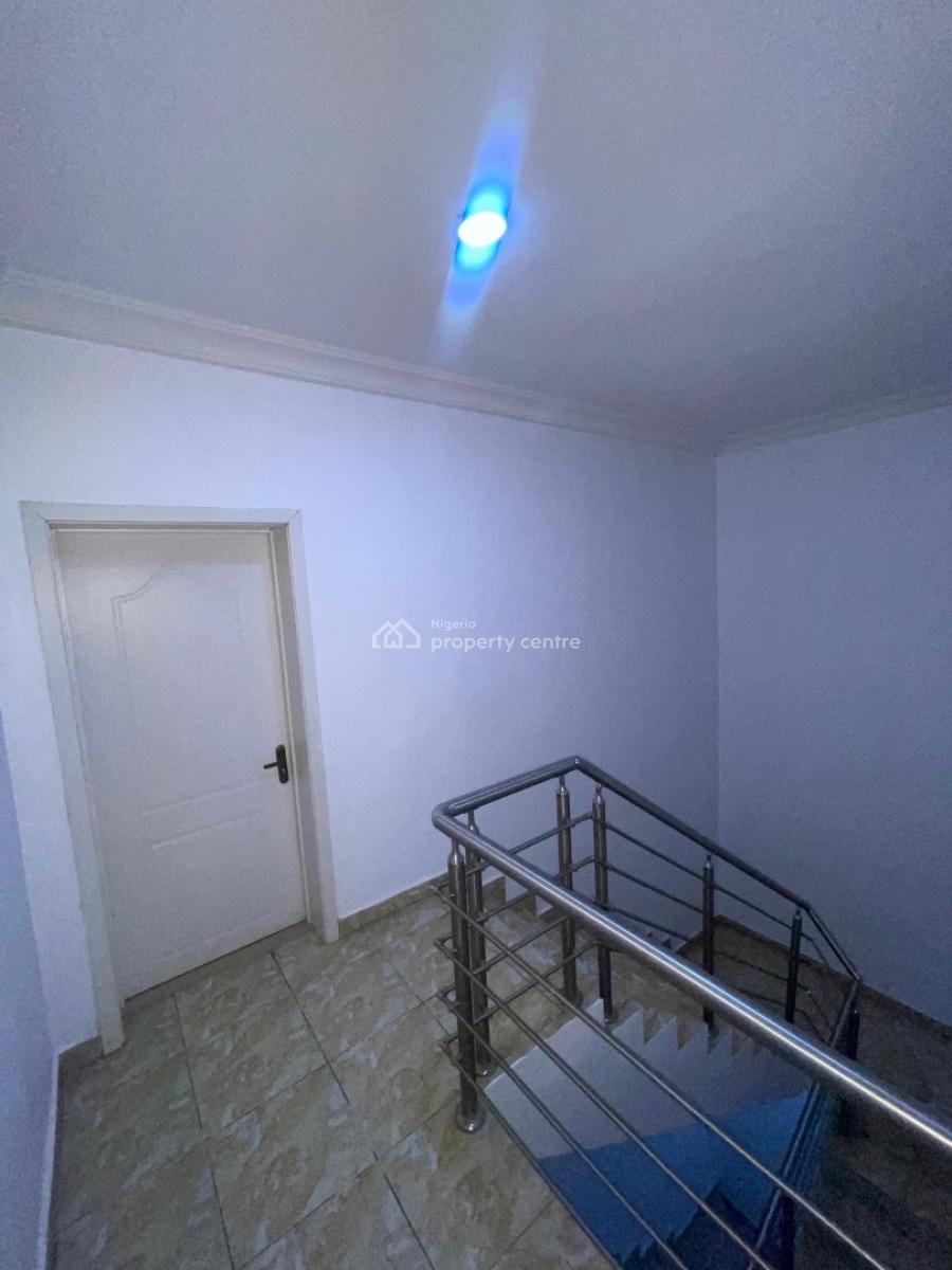 Spacious 4 Bedroom Terrace Duplex, Chevron Alternative, Lekki, Lagos, House for Rent