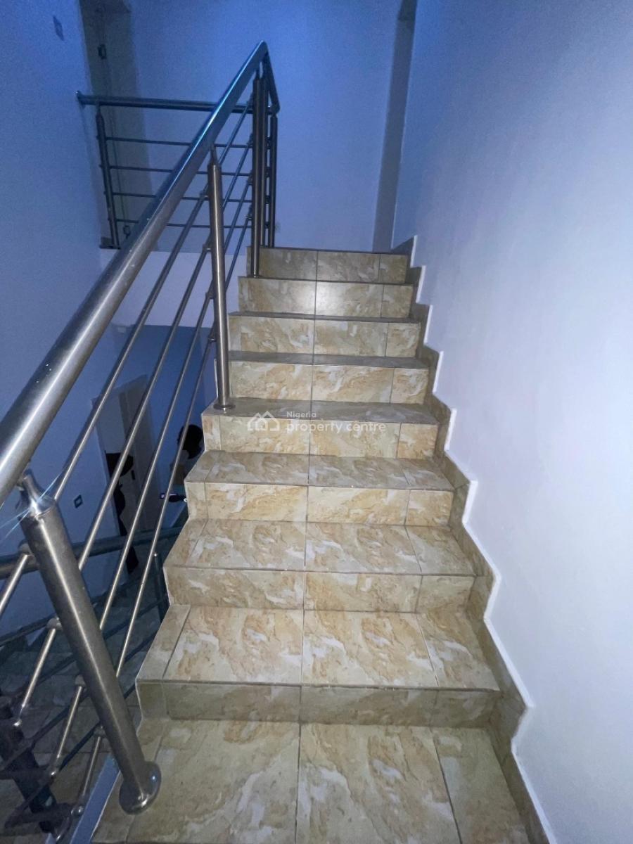 Spacious 4 Bedroom Terrace Duplex, Chevron Alternative, Lekki, Lagos, House for Rent