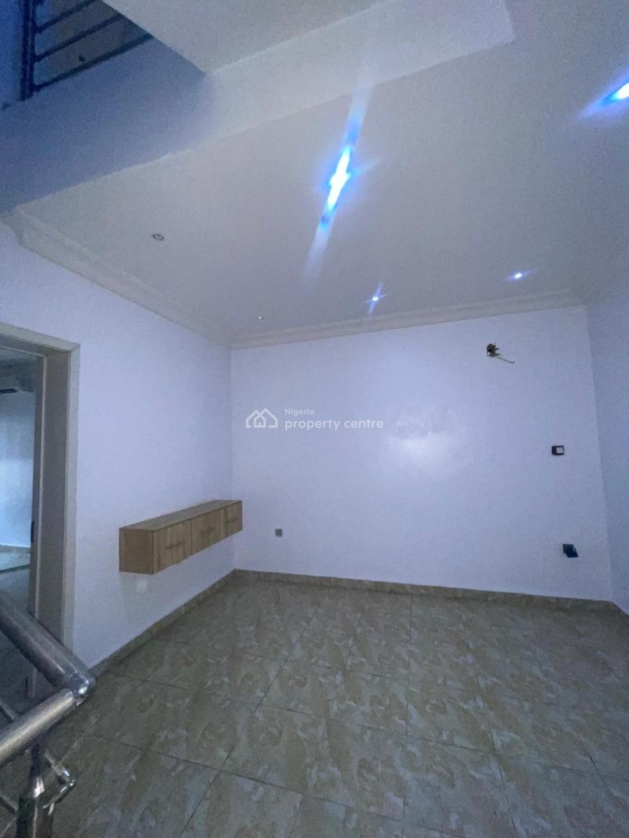 Spacious 4 Bedroom Terrace Duplex, Chevron Alternative, Lekki, Lagos, House for Rent