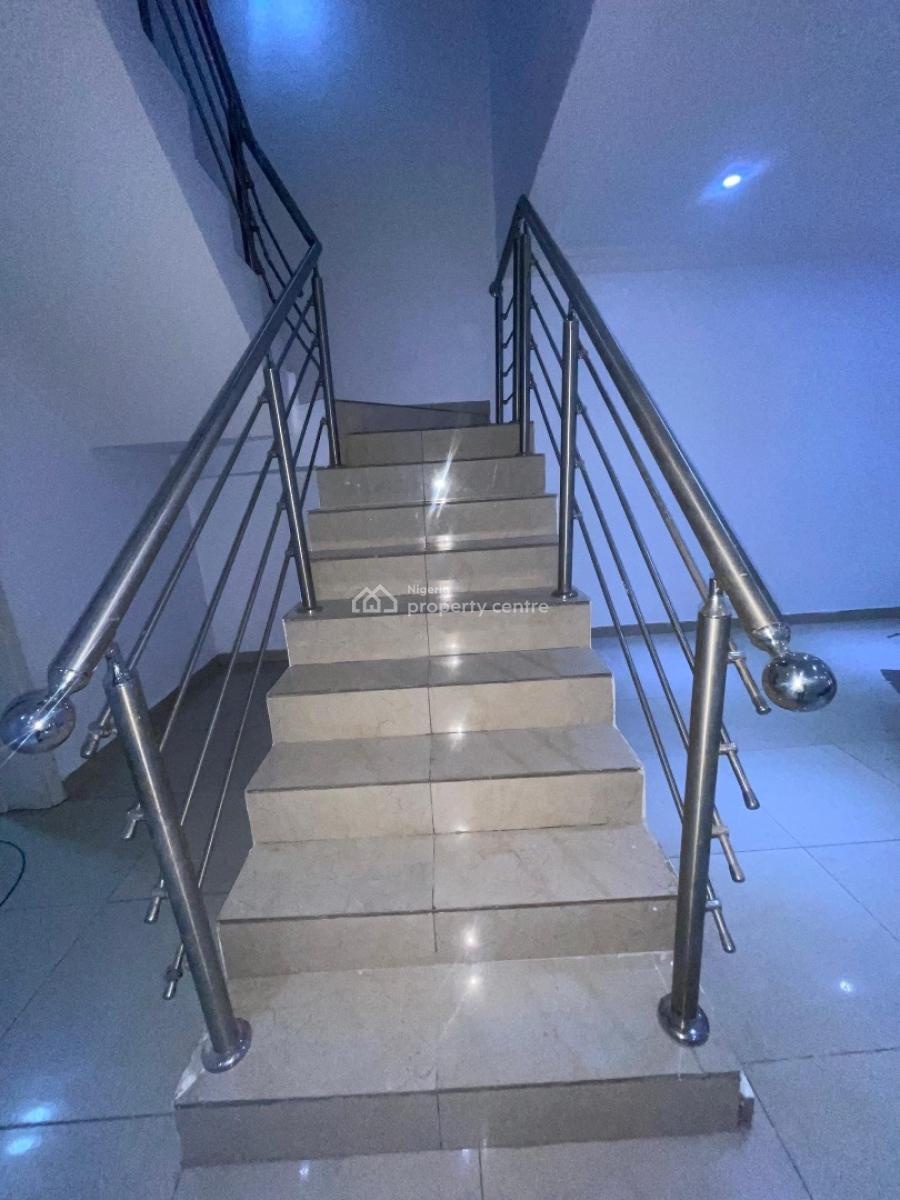 Spacious 4 Bedroom Terrace Duplex, Chevron Alternative, Lekki, Lagos, House for Rent