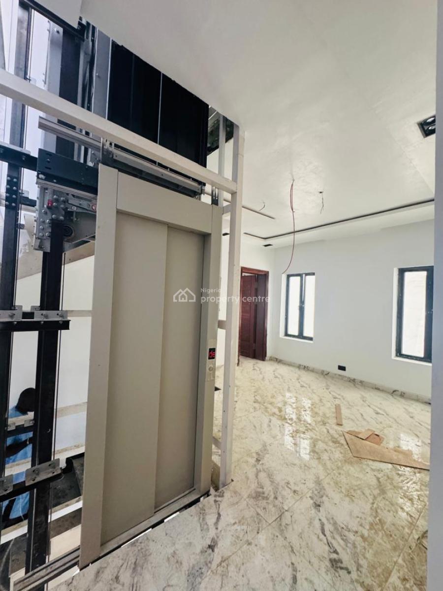 5 Bedroom Semi Detached Duplex with Bq and Elevator, Parkview Estate Ikoyi, Parkview, Ikoyi, Lagos, Semi-detached Duplex for Sale